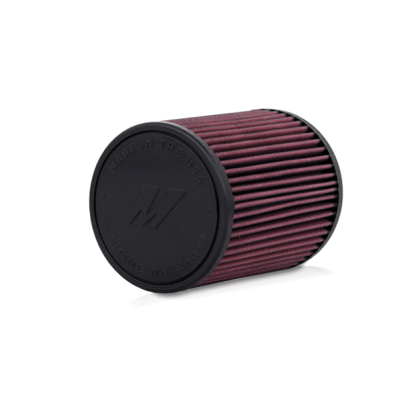 Mishimoto, Mishimoto MMAF-2756 - Universal fit, Performance Air Filter, 2.75In Inlet, 6In filter length Red