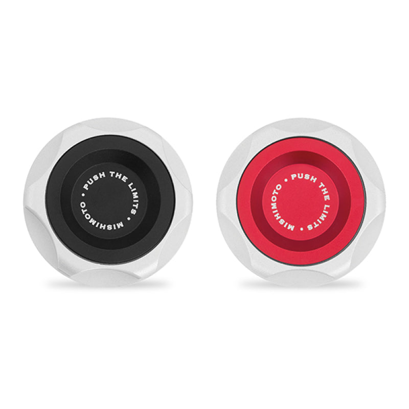 Mishimoto, Mishimoto Mazda Oil FIller Cap - Red