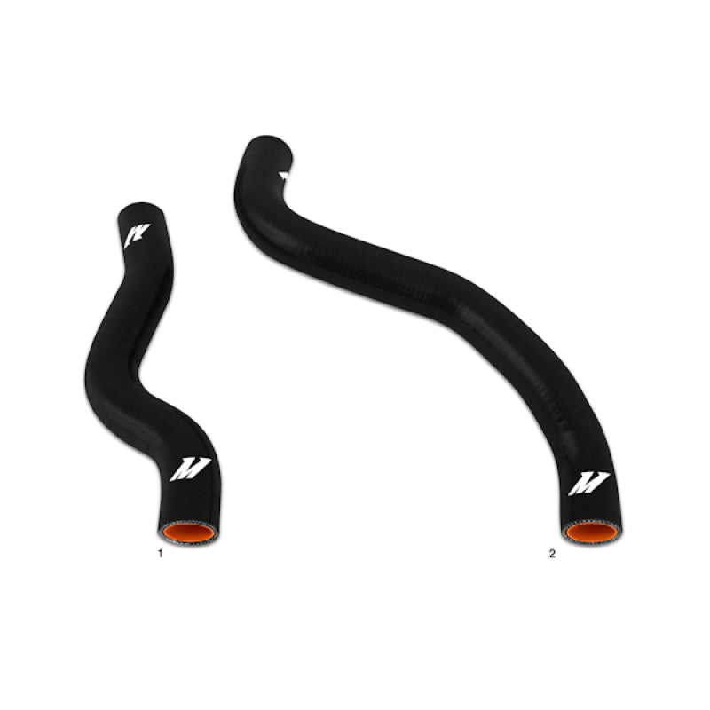 Mishimoto, Mishimoto Mitsubishi EVO 6 Black Silicone Hose Kit