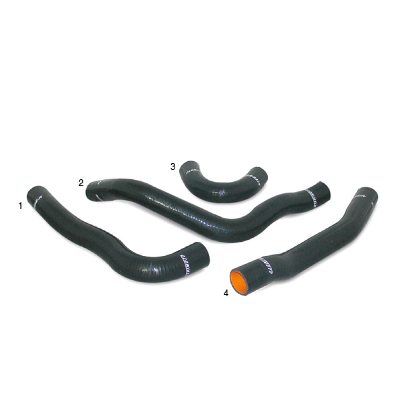 Mishimoto, Mishimoto Mitsubishi EVO X Black Silicone Hose Kit