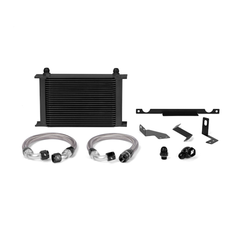 Mishimoto, Mishimoto Mitsubishi Evolution 7/8/9 Black Oil Cooler Kit