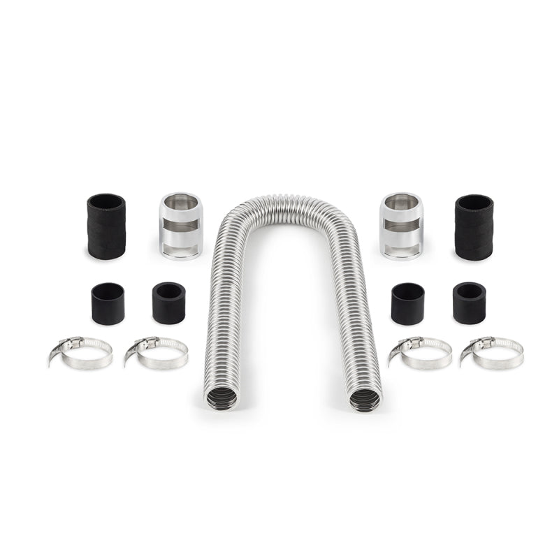 Mishimoto, Mishimoto Universal Flexible Radiator Hose Kit Chrome