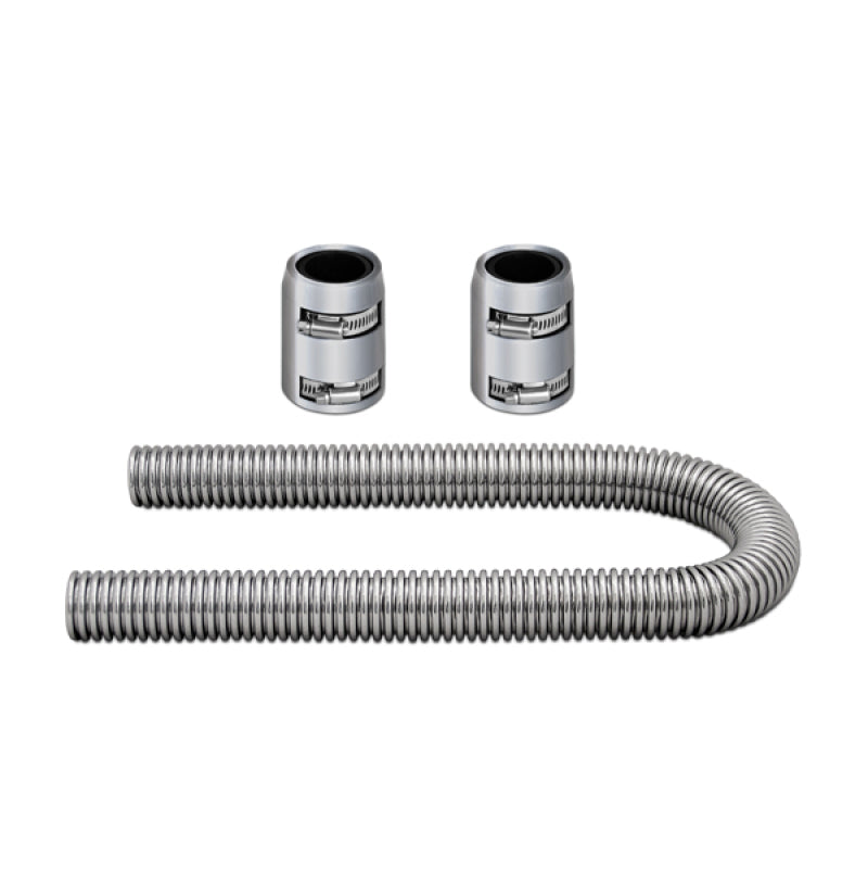 Mishimoto, Mishimoto Universal Flexible Radiator Hose Kit Chrome