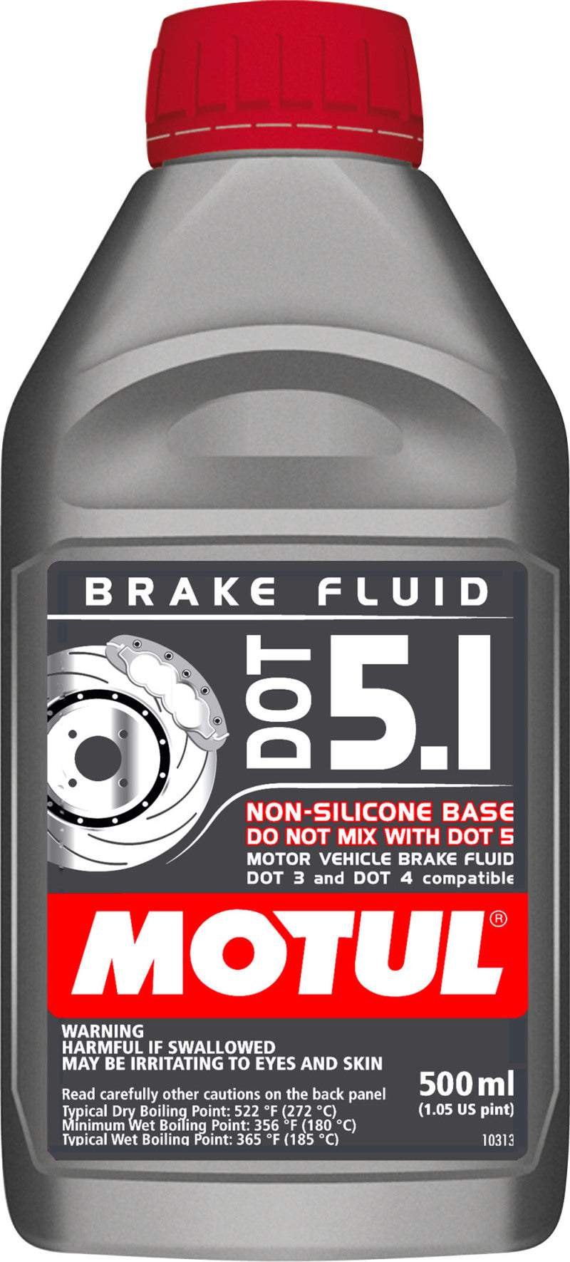 Motul, Motul 100951 - 1/2L Brake Fluid DOT 5.1