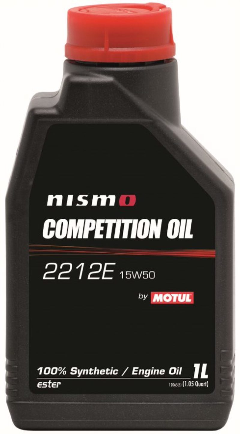 Motul, Motul 102500 - 1L Nismo Competition Oil 2212E - 15W50