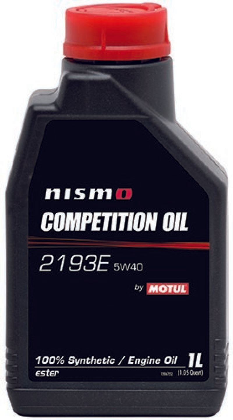 Motul, Motul 104253 - Nismo Competition Oil 2193E 5W40 1L