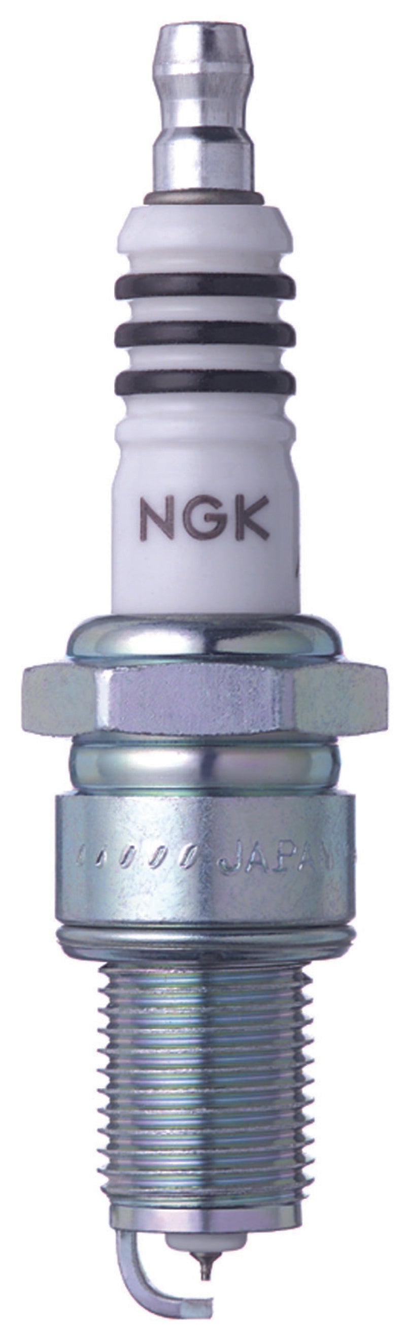 NGK, NGK 4055 - Iridium Stock Heat Spark Plugs Box of 4 (BPR7EIX)