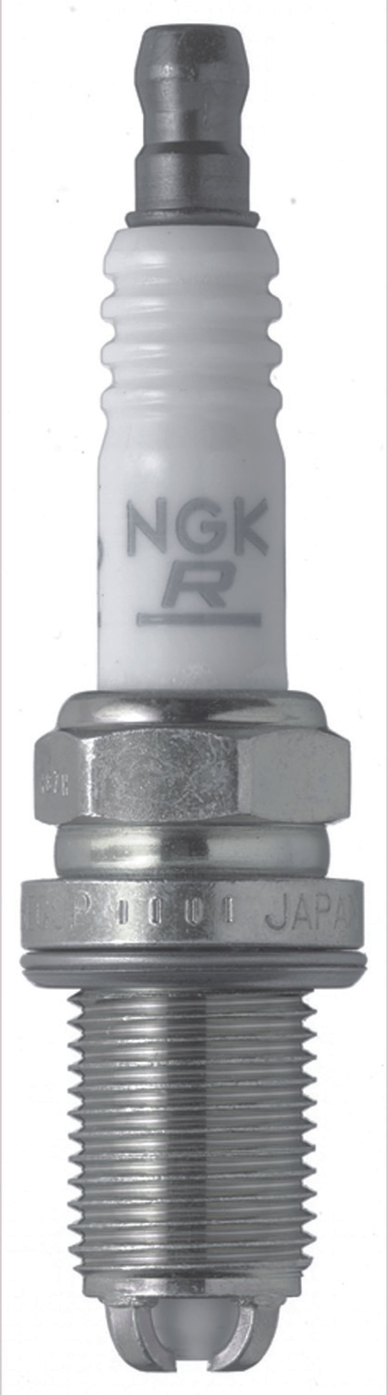 NGK, NGK 4285 - Laser Platinum Spark Plug Box of 4 (BKR7EQUP)