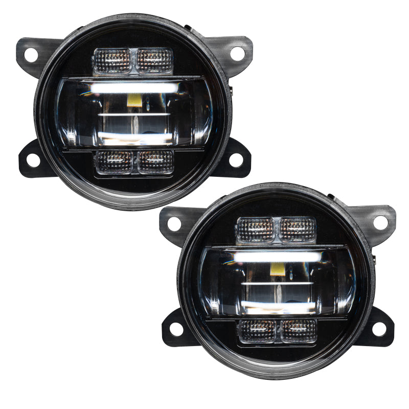 ORACLE Lighting, ORACLE Lighting 5868-504 -Oracle 4in High Performance LED Fog Light (Pair) - 6000K