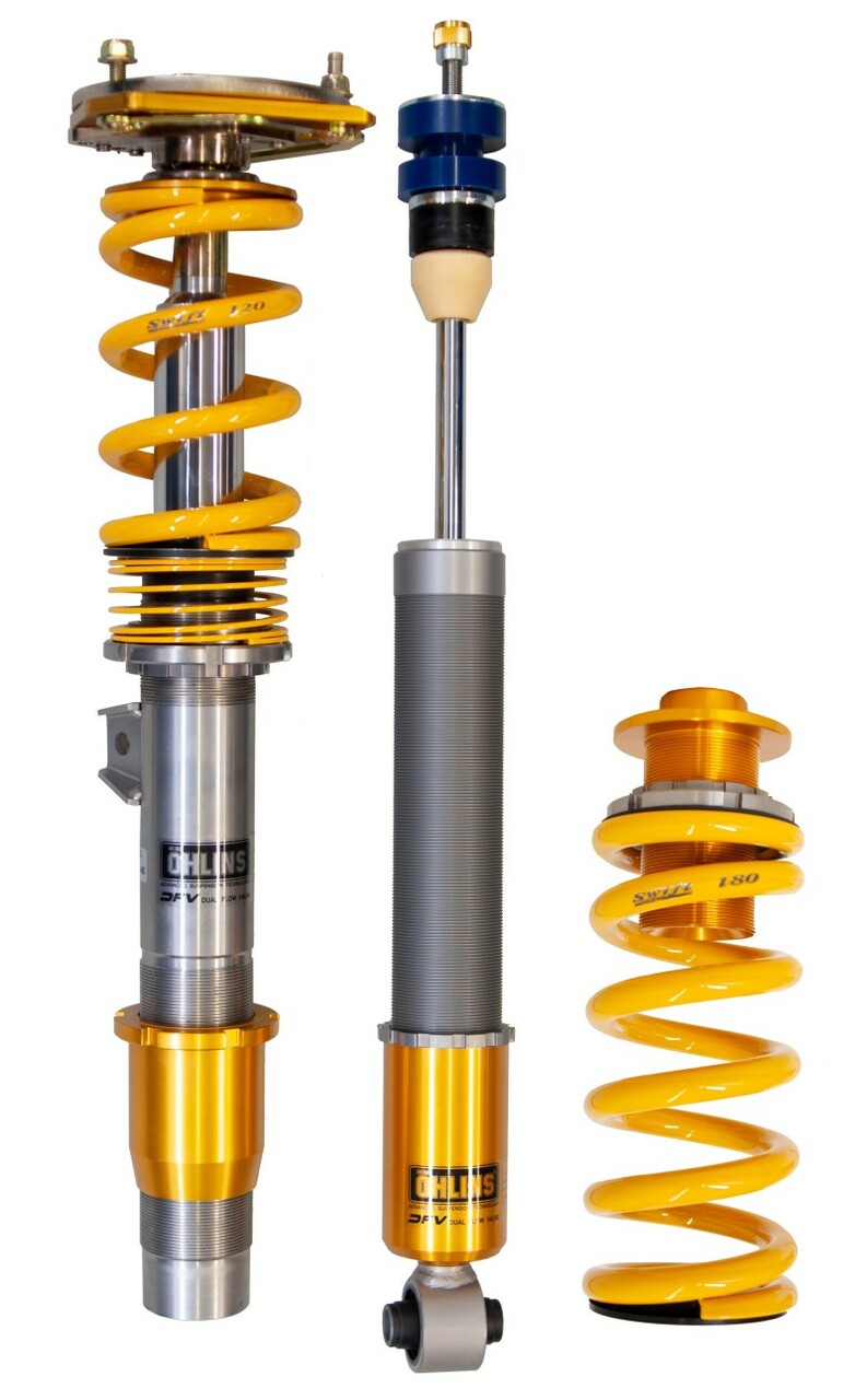 Ohlins, Ohlins BMU MU40S1 - 08-13 BMW M3 (E9X) Dedicated Track Coilover System