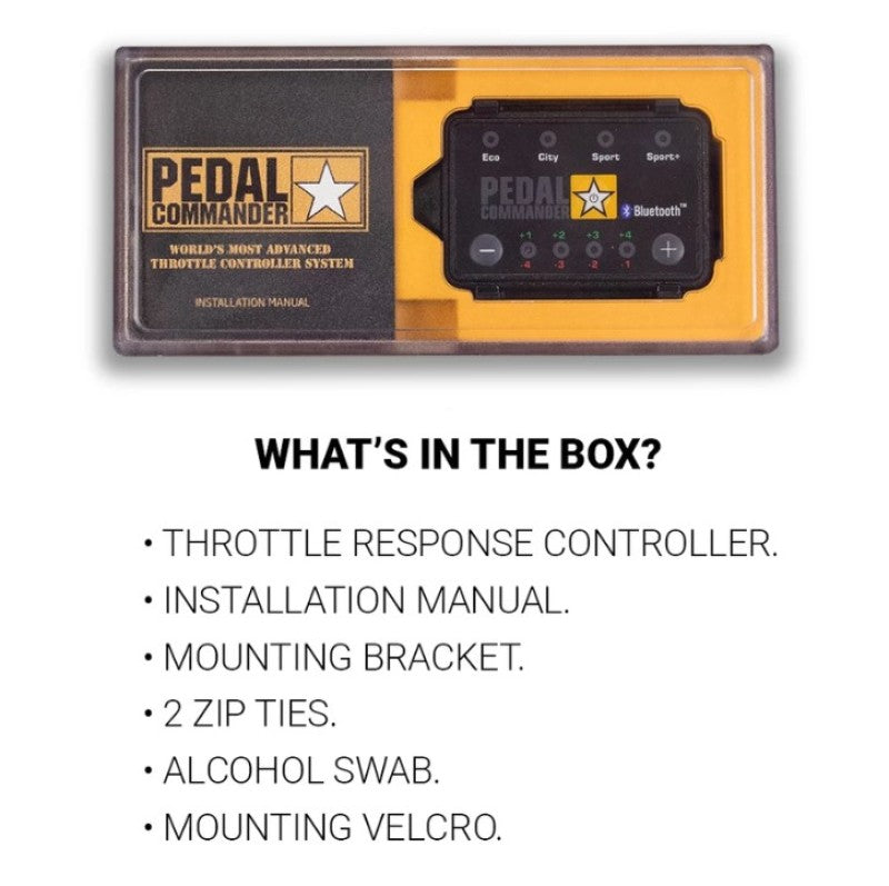 Pedal Commander, Pedal Commander Audi/Lamborghini/Porsche/Skoda/Volkswagen Throttle Controller