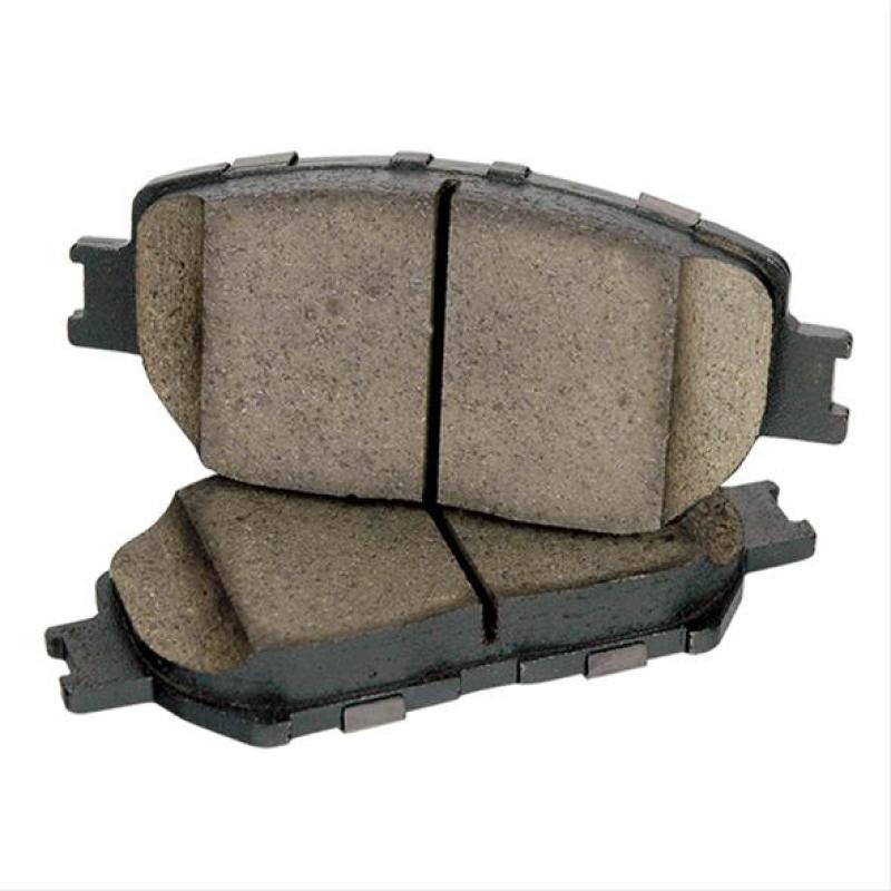 Stoptech, PosiQuiet 04-07 Subaru STi / 03-06 Mitsubishi Evo Deluxe Plus Front Brake Pads