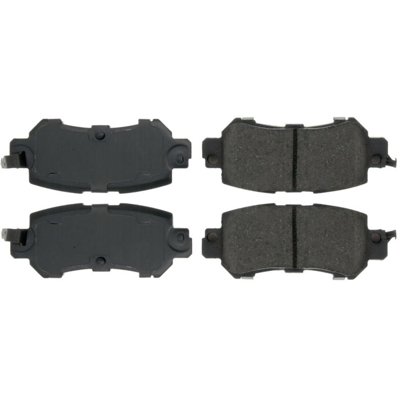 Stoptech, PosiQuiet 09-10 Audi A4 / 10 Audi S4 Deluxe Plus Rear Brake Brake Pads