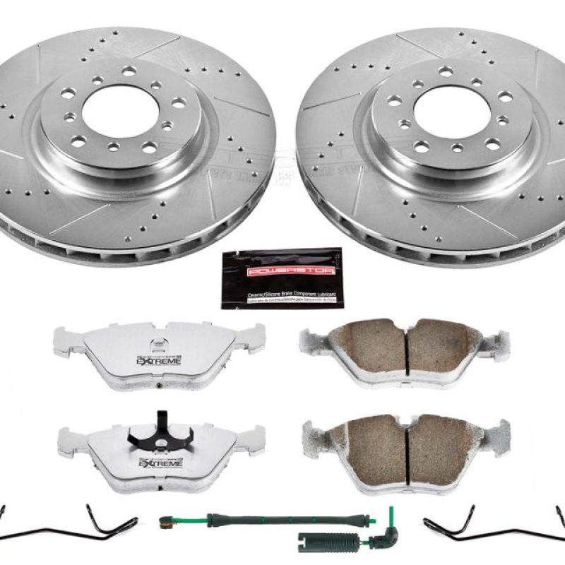 PowerStop, Power Stop 01-06 BMW M3 Front Z26 Street Warrior Brake Kit