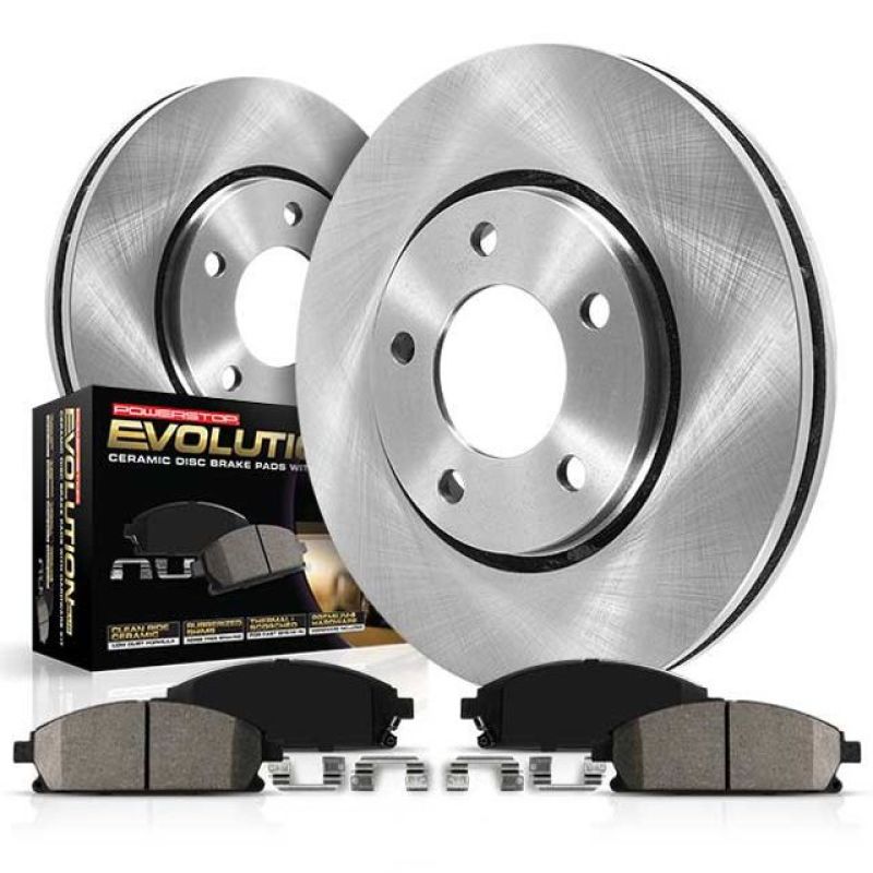 PowerStop, Power Stop 03-14 Volvo XC90 Front Autospecialty Brake Kit