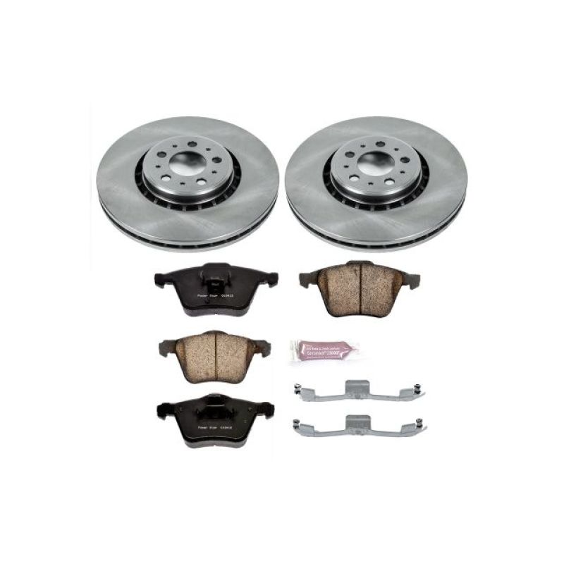 PowerStop, Power Stop 03-14 Volvo XC90 Front Autospecialty Brake Kit