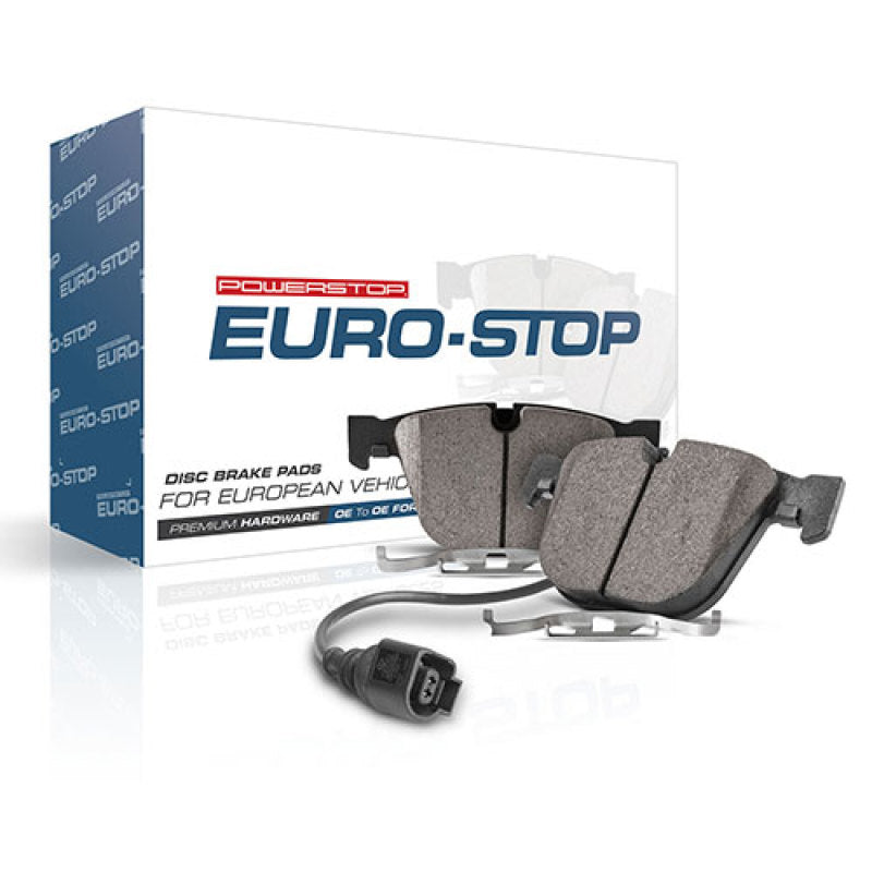 PowerStop, Power Stop 05-06 BMW M3 Euro-Stop ECE-R90 Front Brake Pads