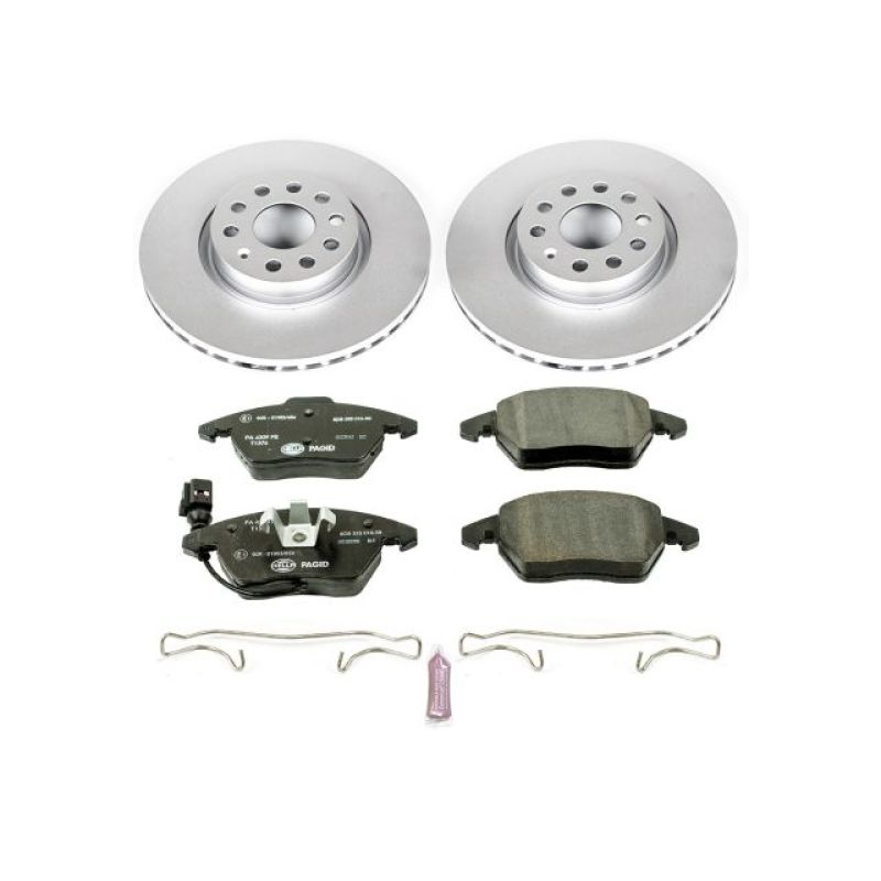 PowerStop, Power Stop 06-13 Audi A3 Front Euro-Stop Brake Kit