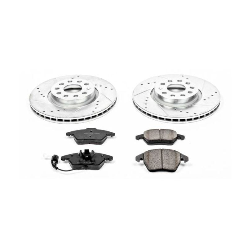 PowerStop, Power Stop 06-13 Audi A3 Front Z23 Evolution Sport Brake Kit