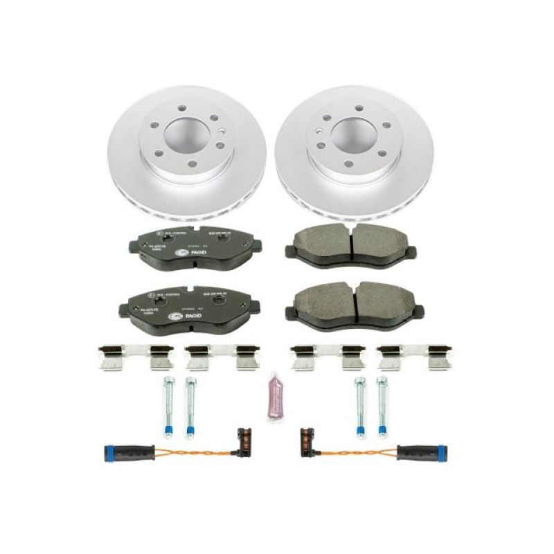 PowerStop, Power Stop 07-09 Dodge Sprinter 2500 Front Euro-Stop Brake Kit