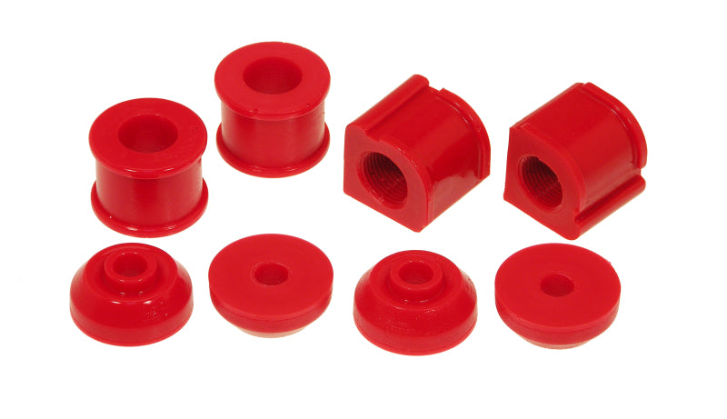 Prothane, Prothane 22-1101 - 85-98 VW Golf / Jetta Front Swaybar Bushings - 19mm - Red