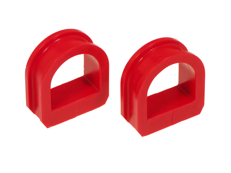 Prothane, Prothane 22-702 - 85-92 VW Golf / Jetta Steering Rack Bushings - Red