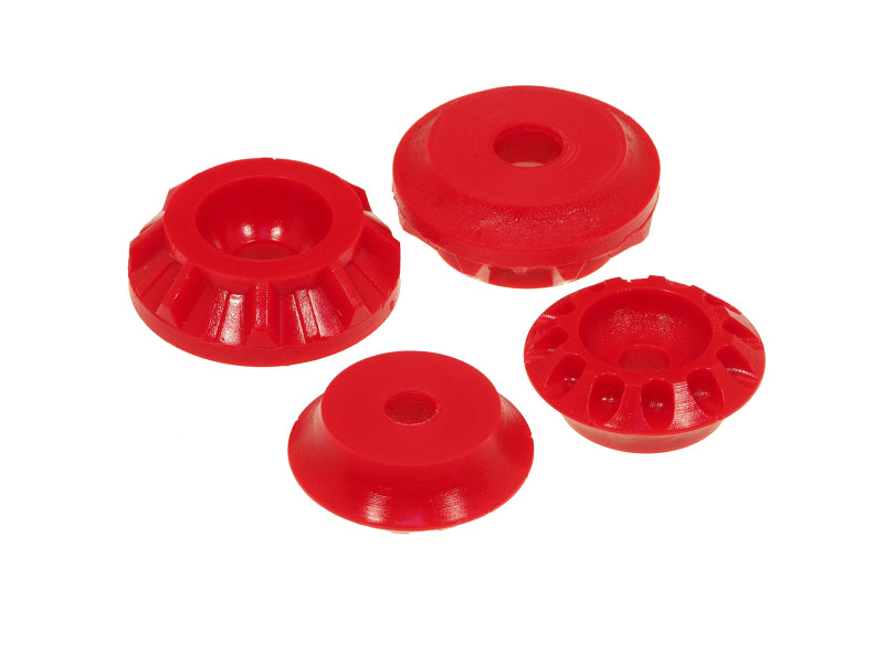 Prothane, Prothane 22-902 - 85 & Earlier VW Golf 2 Rear Shock Tower Bushings - Red