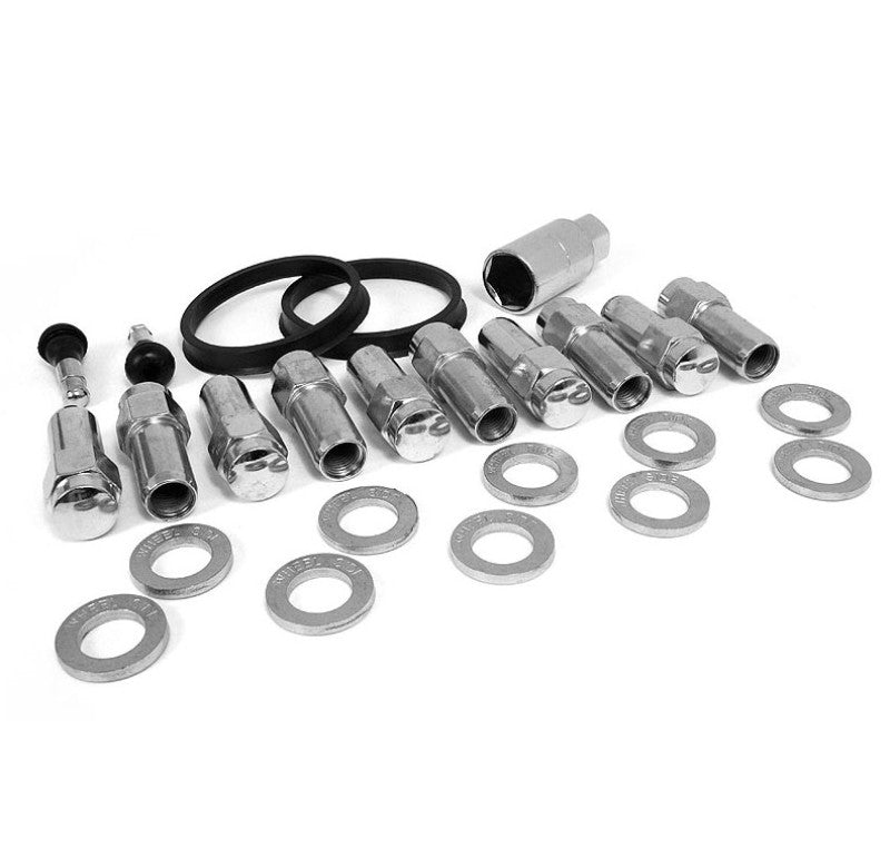 Race Star, Race Star 601-1412-10 - 12mmx1.5 GM Closed End Deluxe Lug Kit - 10 PK