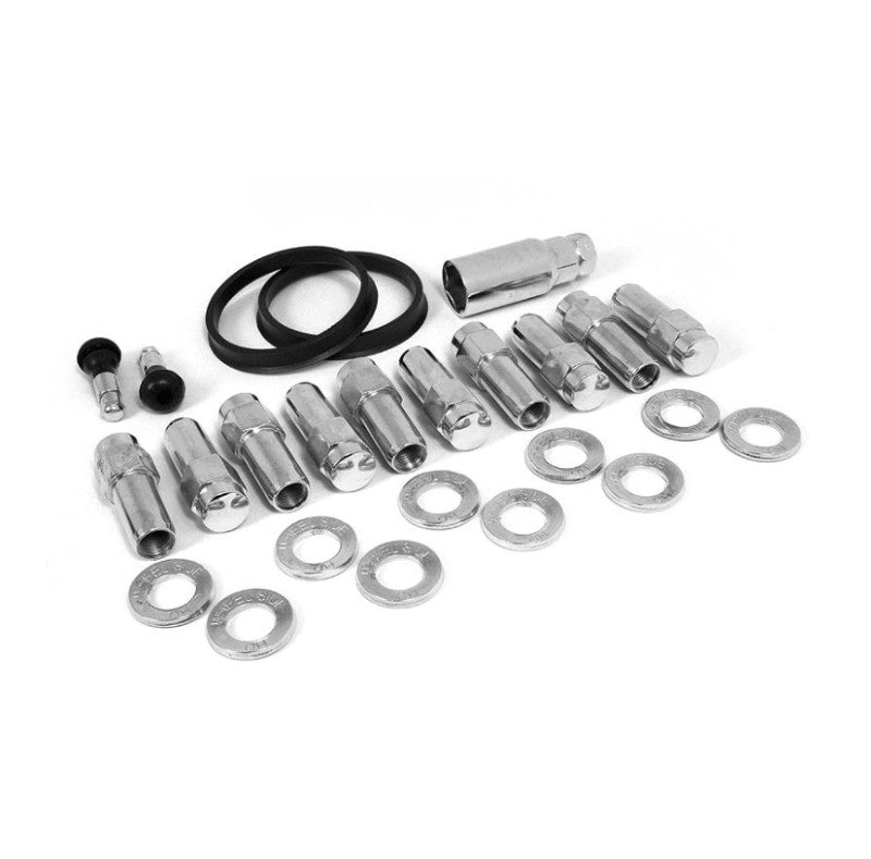 Race Star, Race Star 601-1416D-10 - 1/2in Ford Closed End Deluxe Lug Kit Direct Drill - 10 PK