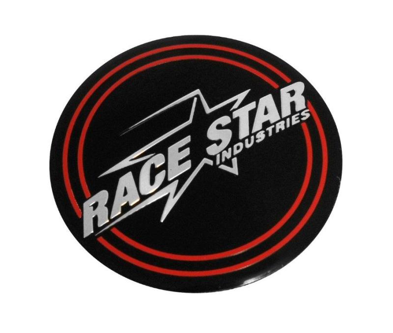 Race Star, Race Star 602-0002-1 - Replacement Center Cap 2in Medallion