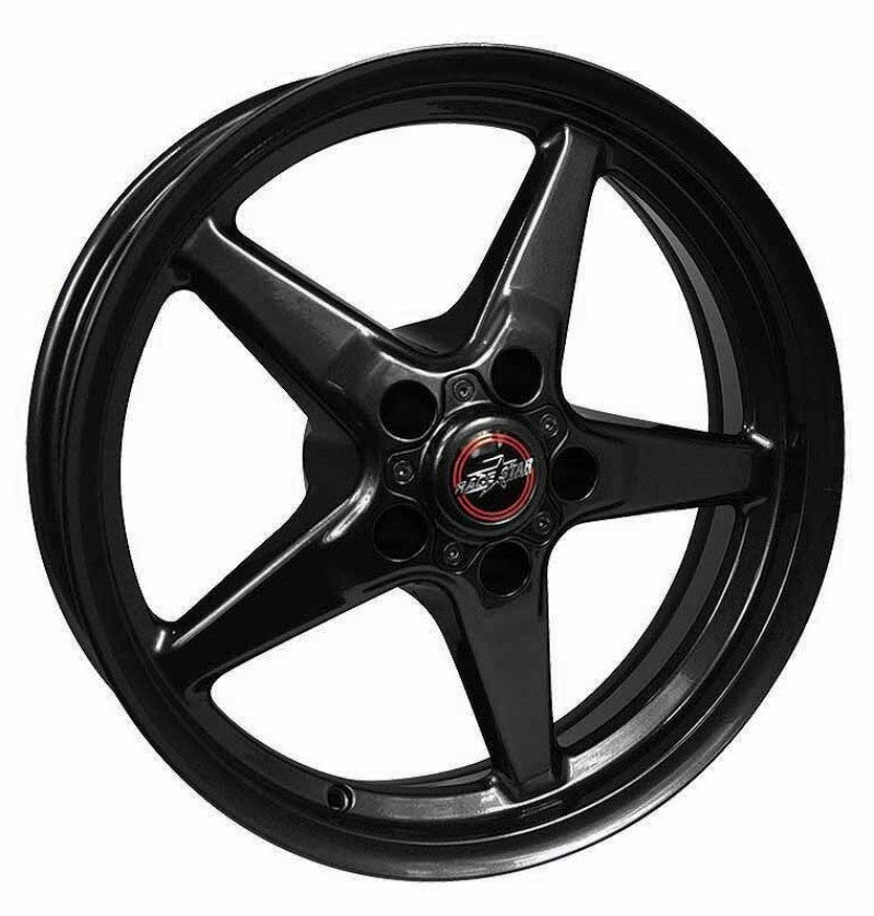 Race Star, Race Star 92-850445B - 92 Drag Star Bracket Racer 18x5 5x115BC 2.00BS Gloss Black Wheel