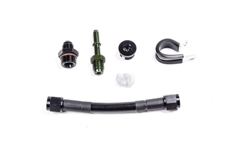 Radium Engineering, Radium Engineering 20-0012-PK - Fuel Rail Plumbing Kit Toyota 2ZZ-GE