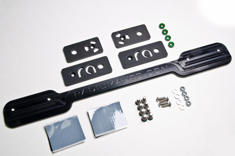 Radium Engineering, Radium Engineering 20-0051-01 - Lotus Elise (2ZZ-GE) Modular Rear Clam Kit - Black