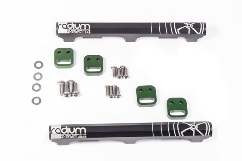 Radium Engineering, Radium Engineering 20-0198-02 - Toyota 2GR-FE Fuel Rail Kit