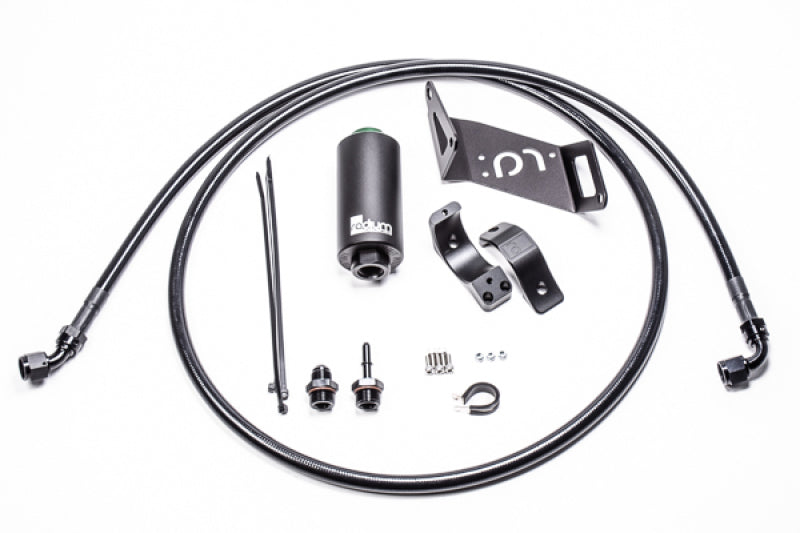 Radium Engineering, Radium Engineering 20-0475-03 - BMW E9x Fuel Hanger Feed w. Stainless Filter