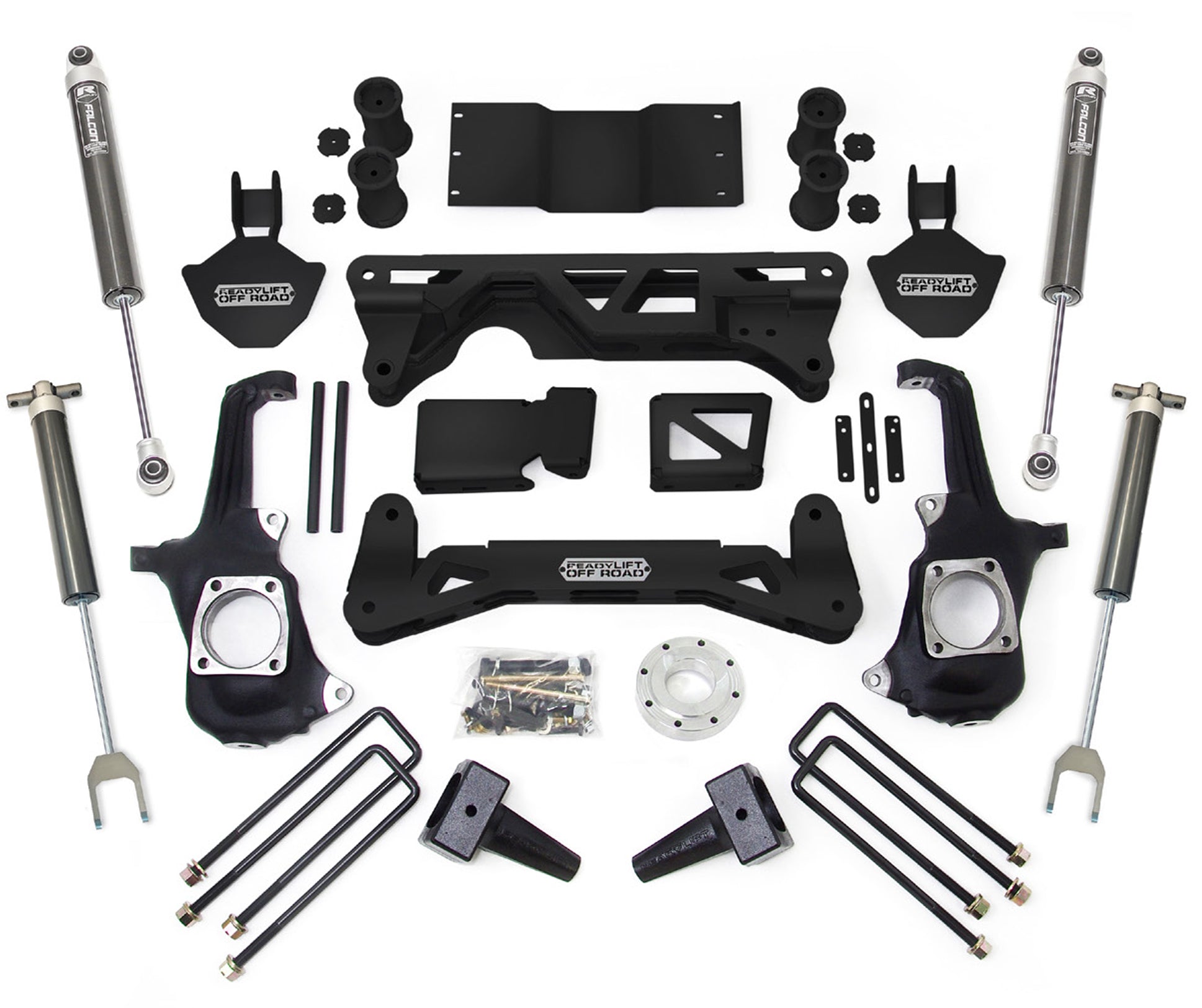 ReadyLift, ReadyLIFT 11-19 Chevy/GMC 2500/3500 5-6'' Lift Kit