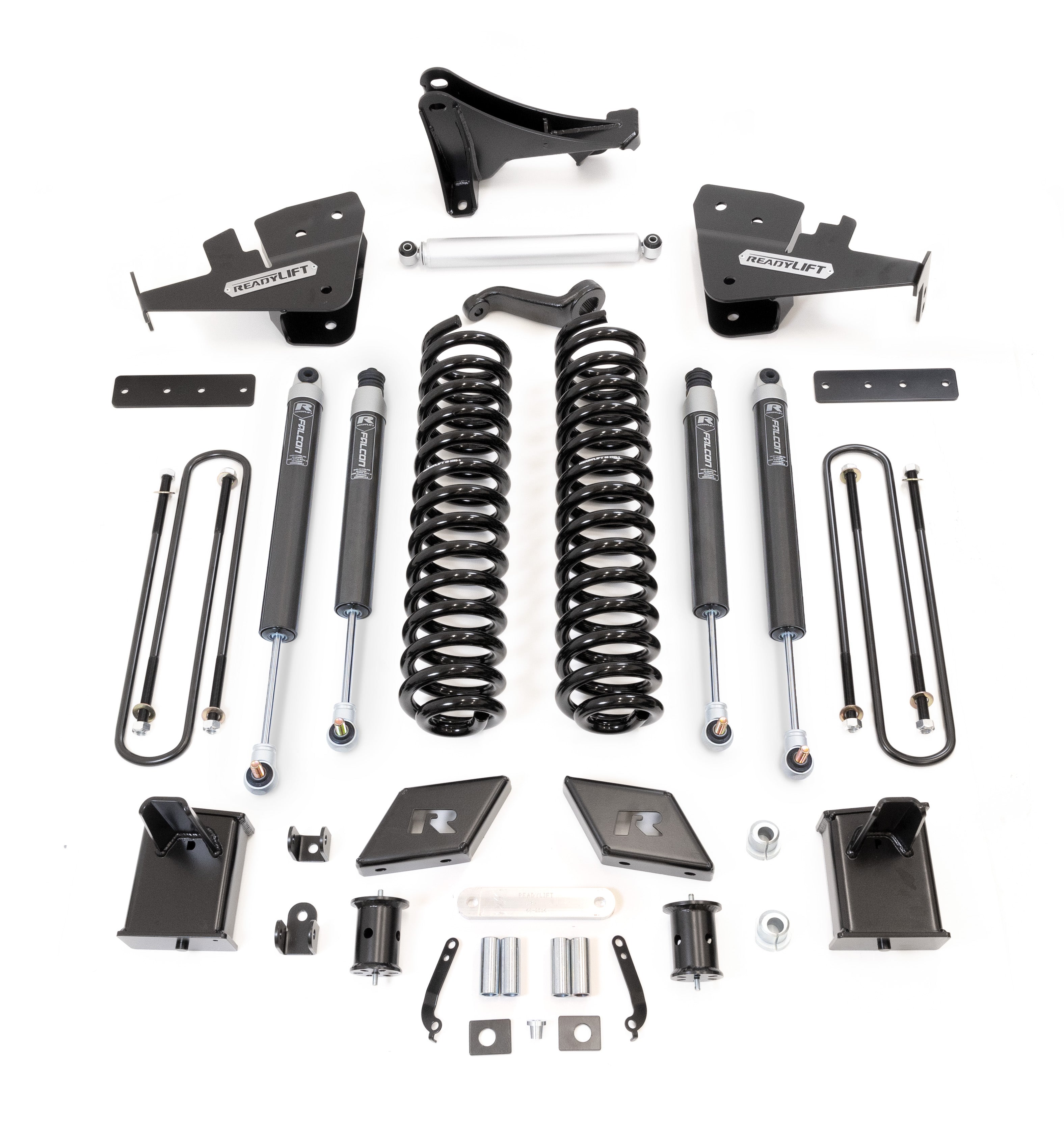 ReadyLift, ReadyLIFT 17-22 Ford F-250/350 7'' Big Lift Kit with Falcon Shocks