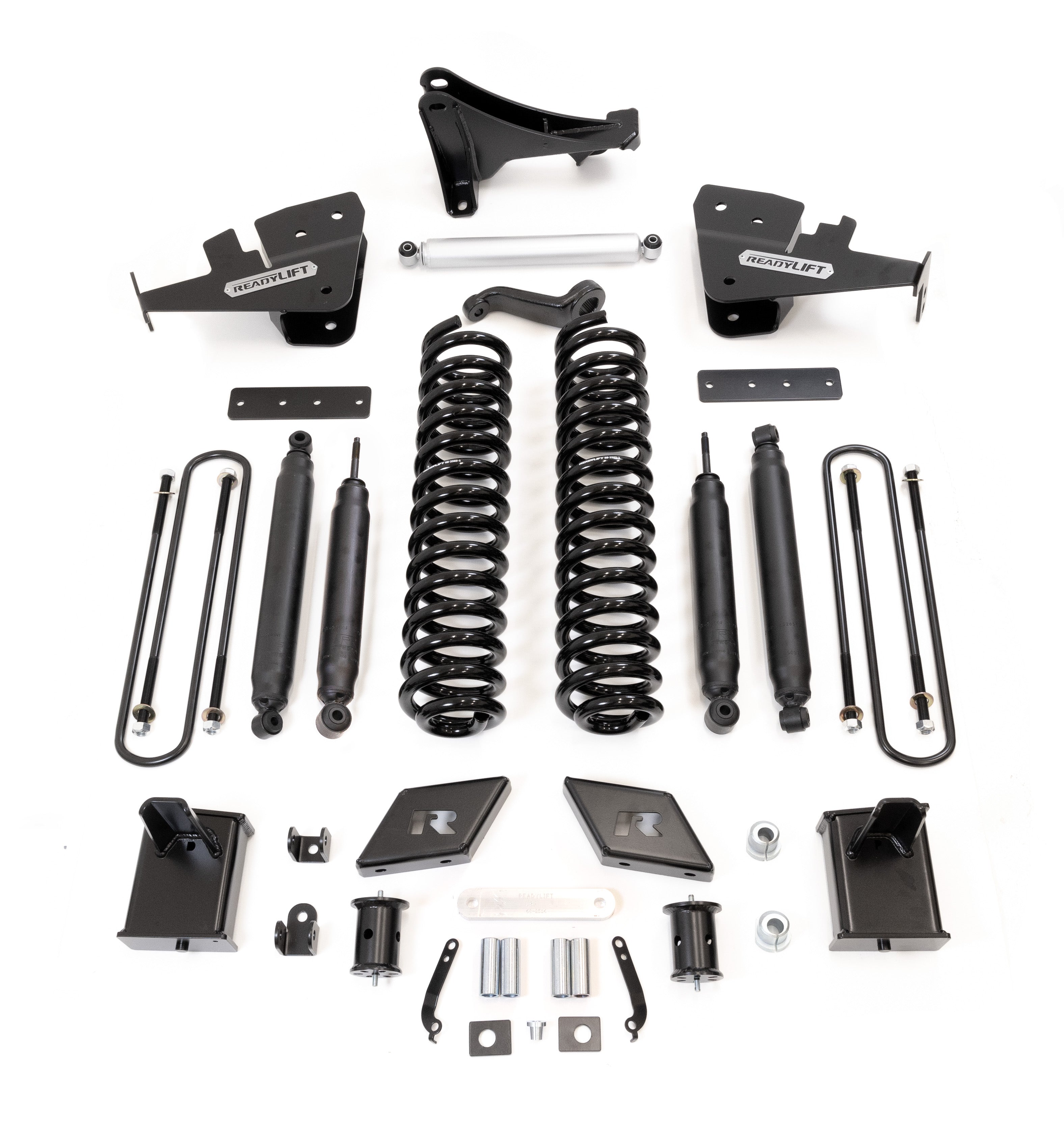 ReadyLift, ReadyLIFT 17-22 Ford F-250/350 7'' Big Lift Kit with SST Shocks