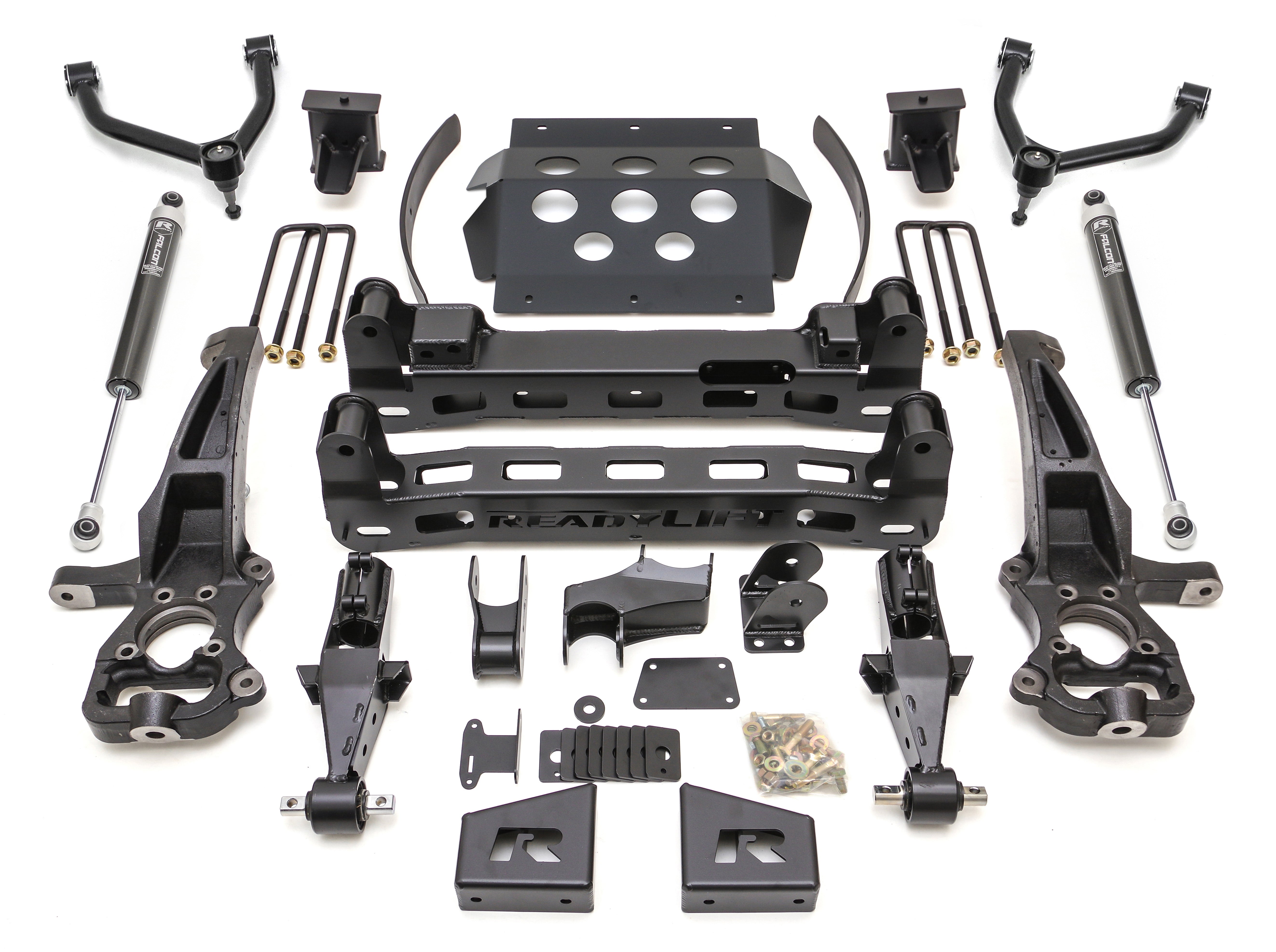 ReadyLift, ReadyLIFT 19-22 Chevy/GMC 1500 8'' Lift Kit W/ Falcon