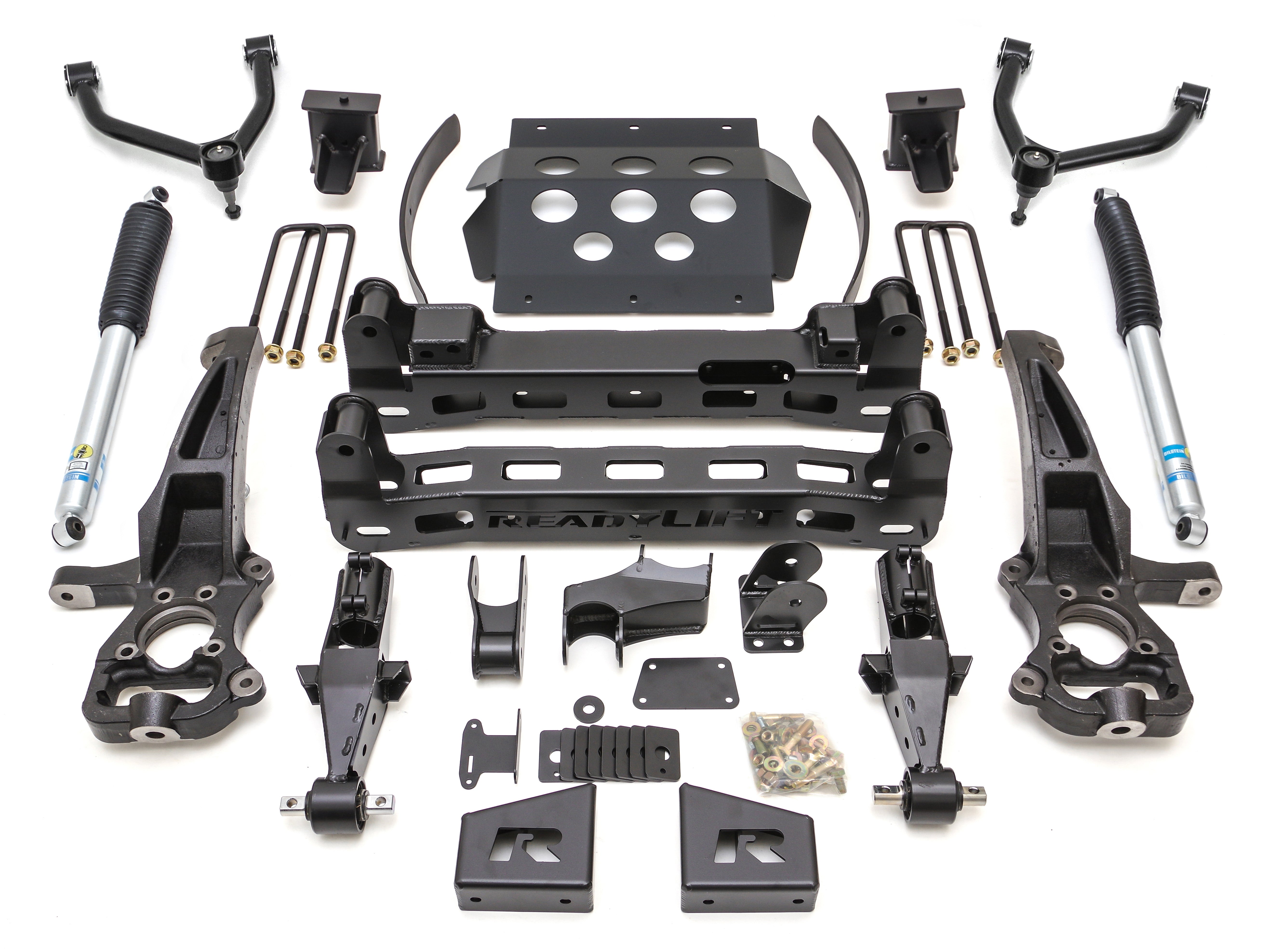 ReadyLift, ReadyLIFT 19-22 Chevy/GMC 1500 8'' Lift Kit W/ SST