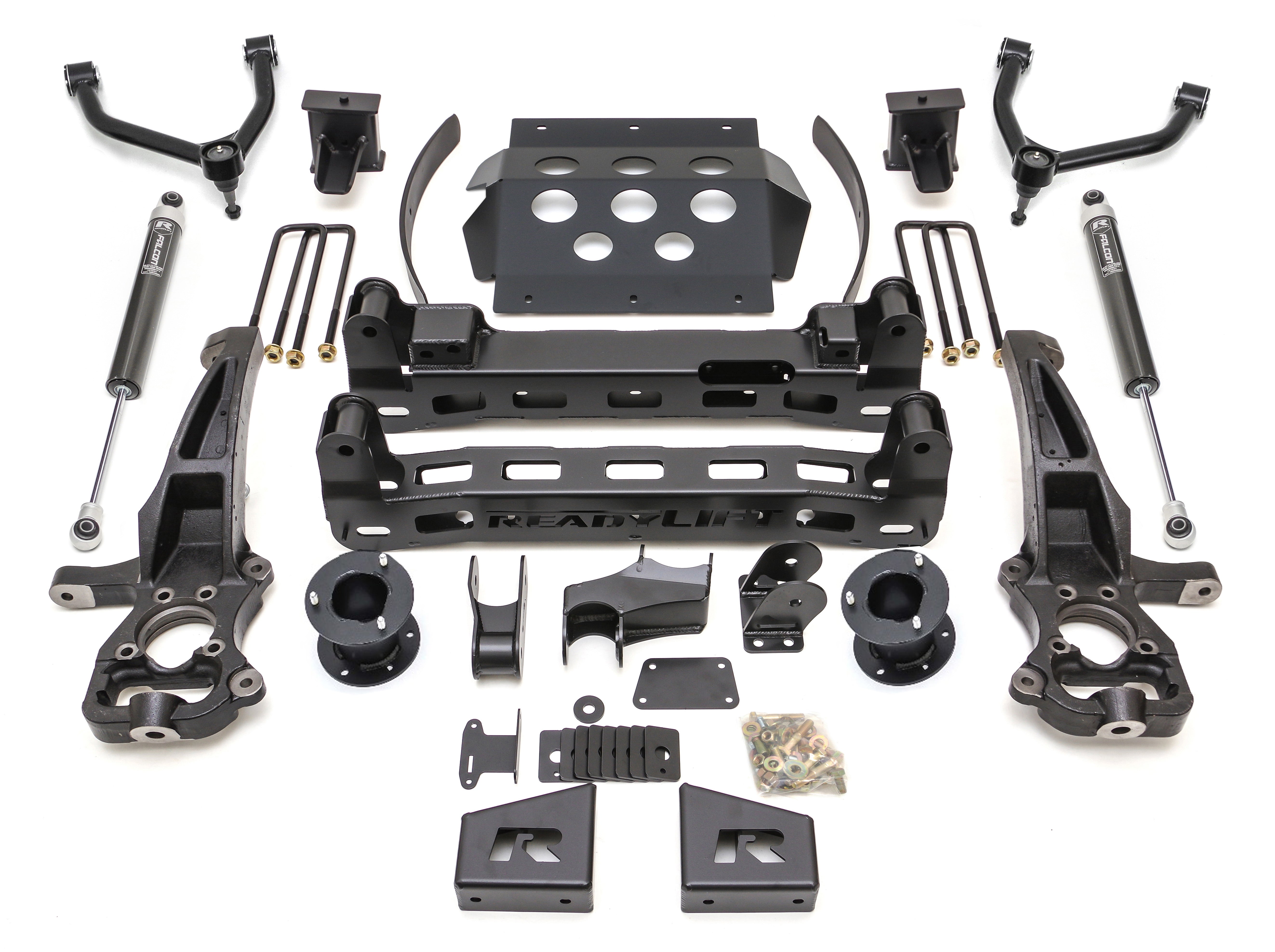 ReadyLift, ReadyLIFT 19-22 Chevy/GMC 1500 Trail Boss AT4 6'' Lift Kit