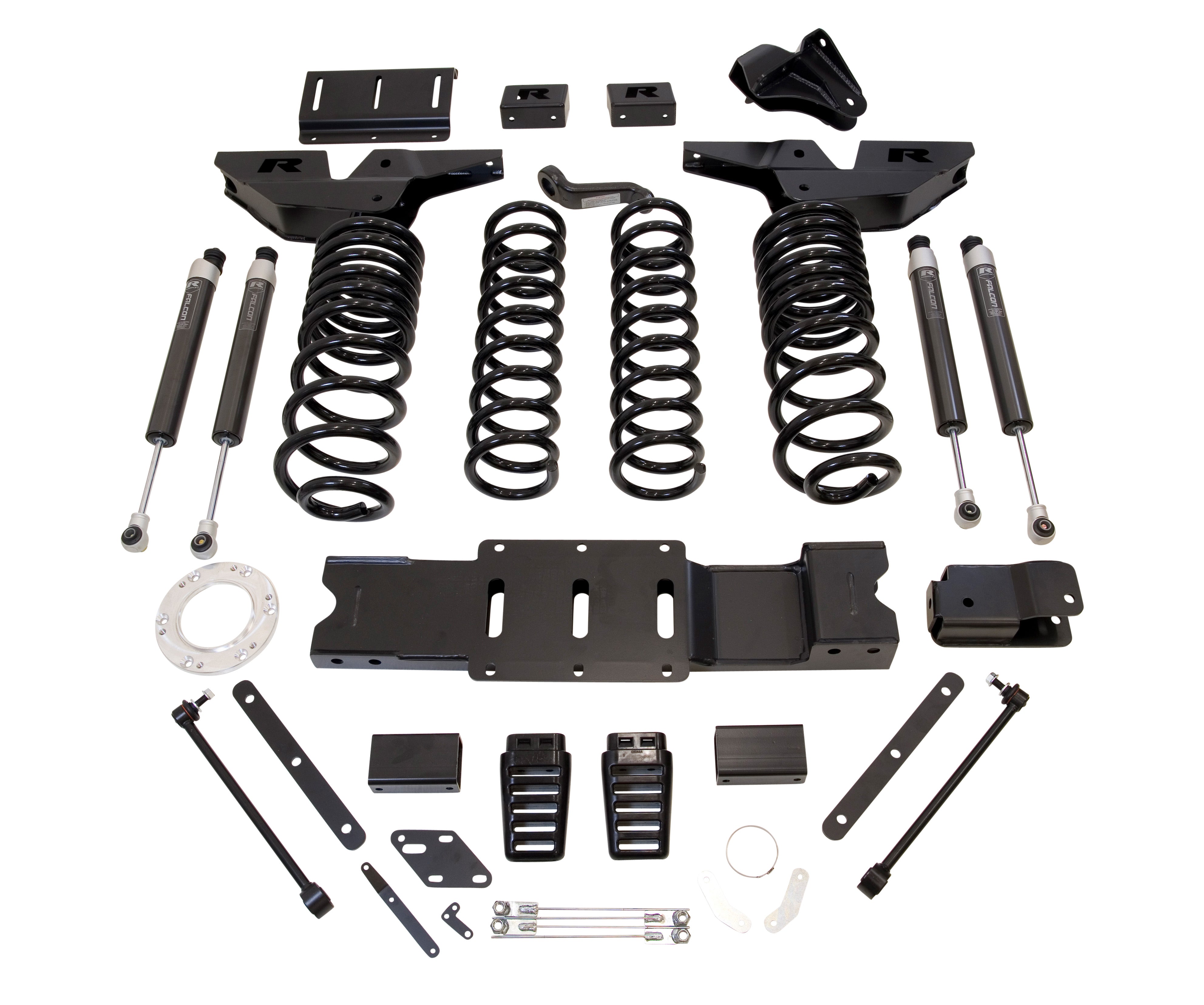 ReadyLift, ReadyLIFT 19-22 Ram 2500 6'' Lift Kit with Falcon S.O.