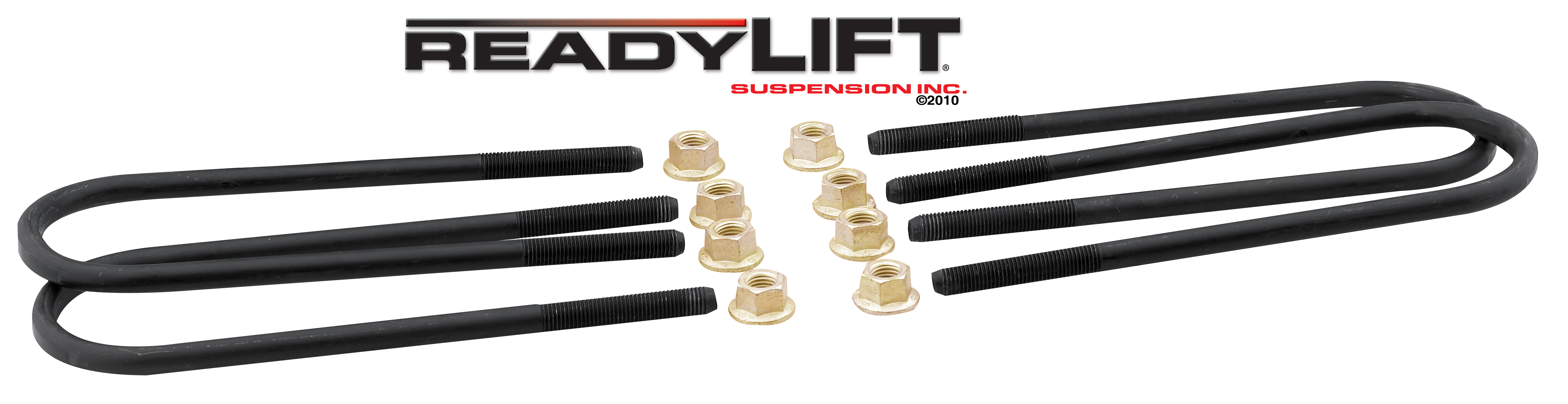 ReadyLift, ReadyLIFT 1999-2010 FORD F250/F350 U-Bolt Kit (390 Mm)