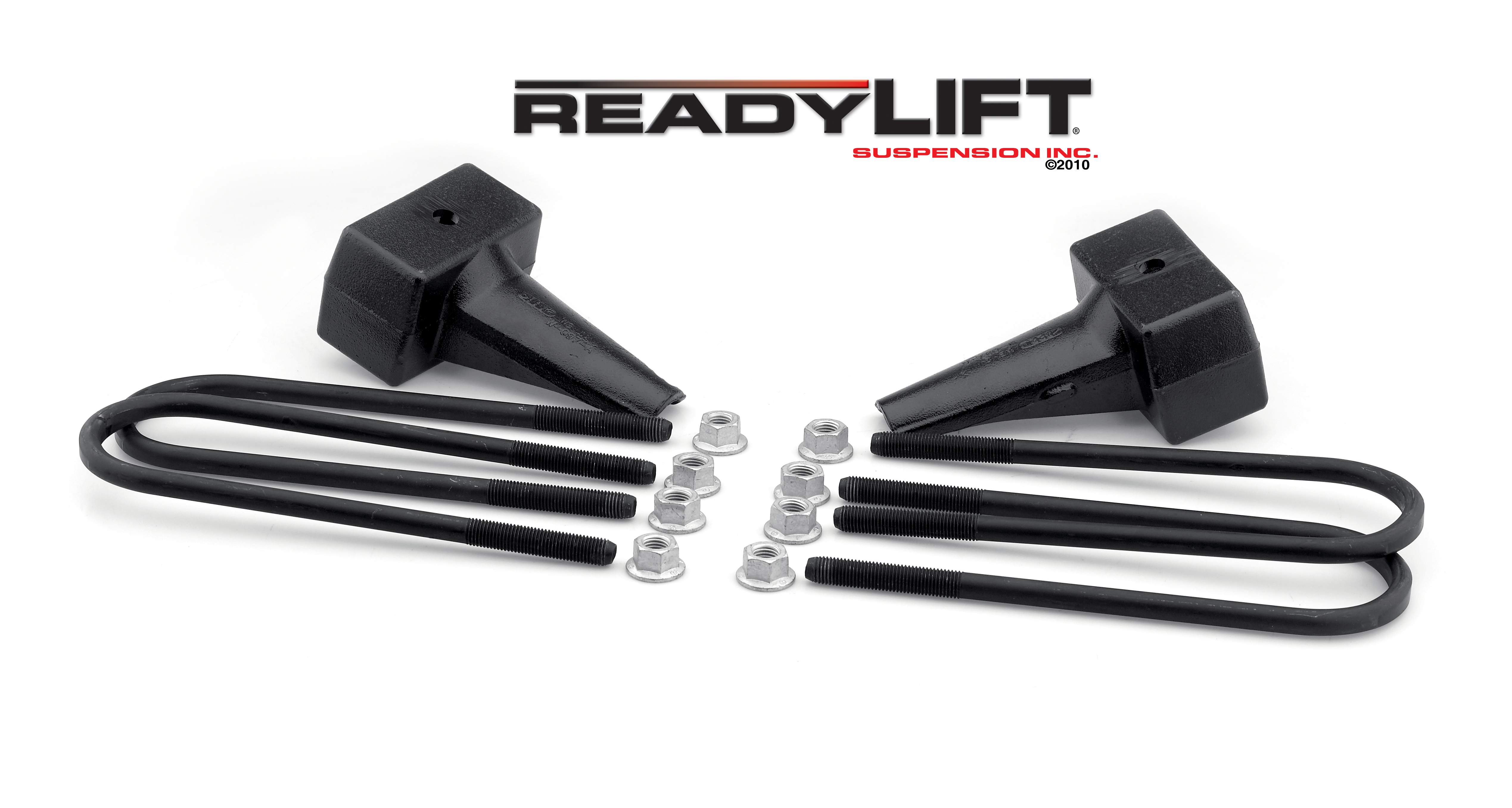 ReadyLift, ReadyLIFT 1999-2010 FORD F250/F350/F450 4'' Rear Block Kit