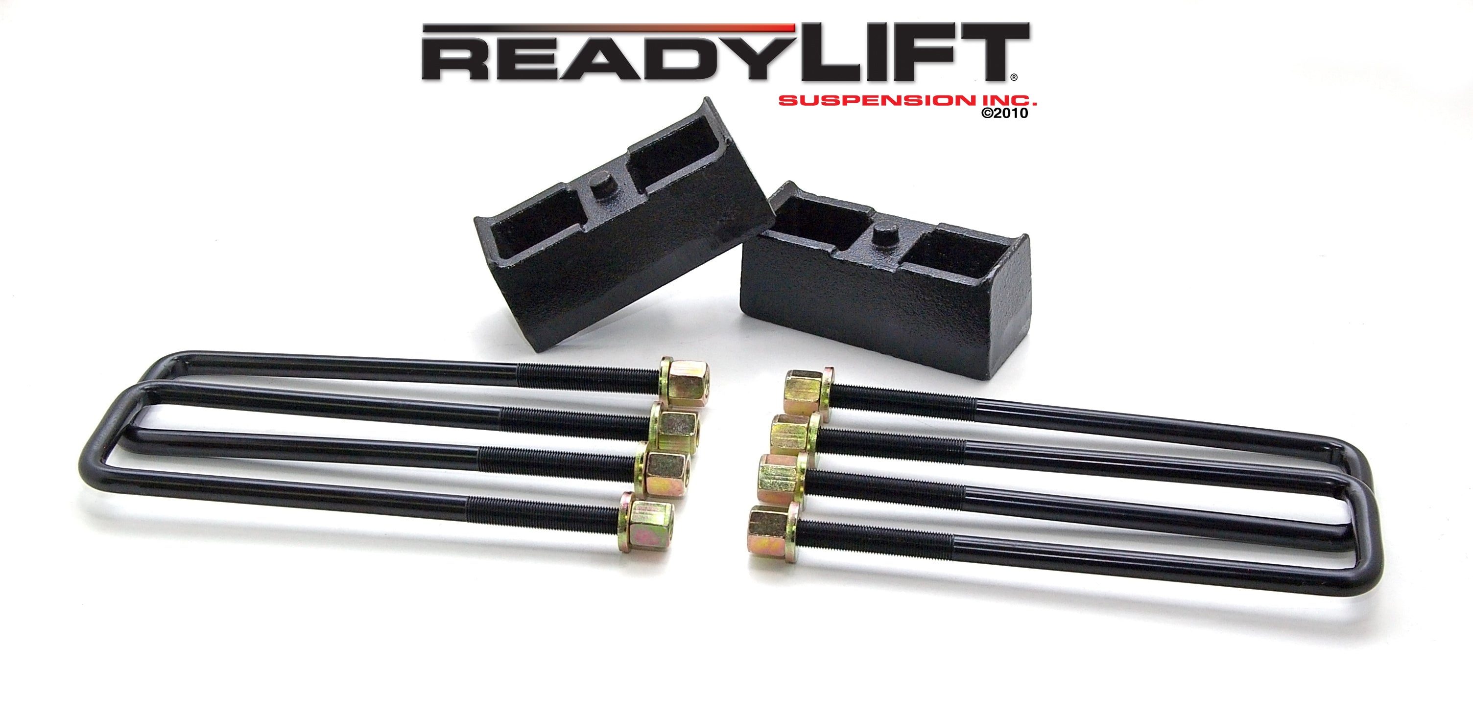 ReadyLift, ReadyLIFT 1999-2018 CHEVROLET/GMC 1500 2.25'' Rear Block Kit