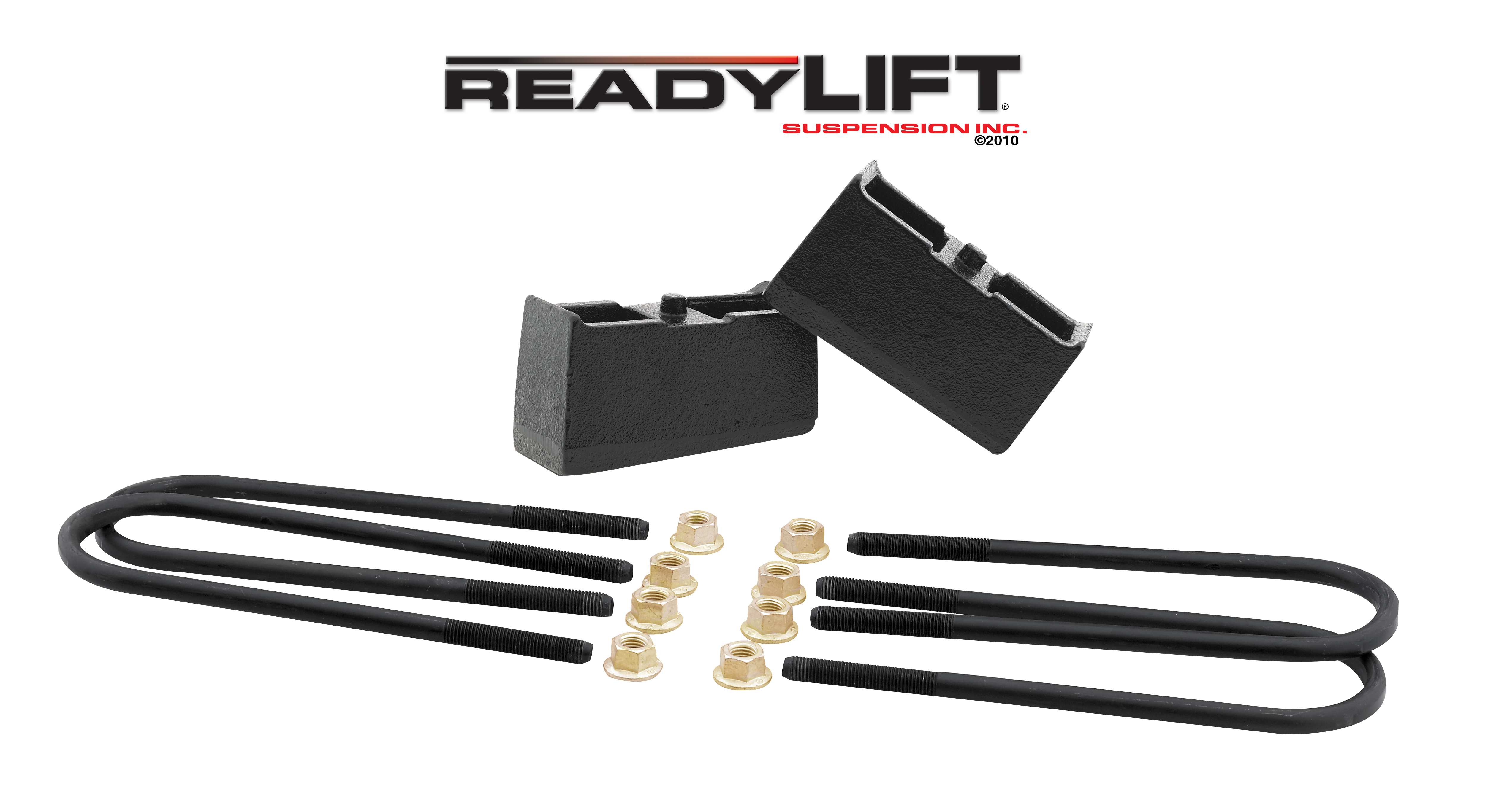 ReadyLift, ReadyLIFT 1999-2018 CHEVROLET/GMC 1500 3'' Rear Block Kit