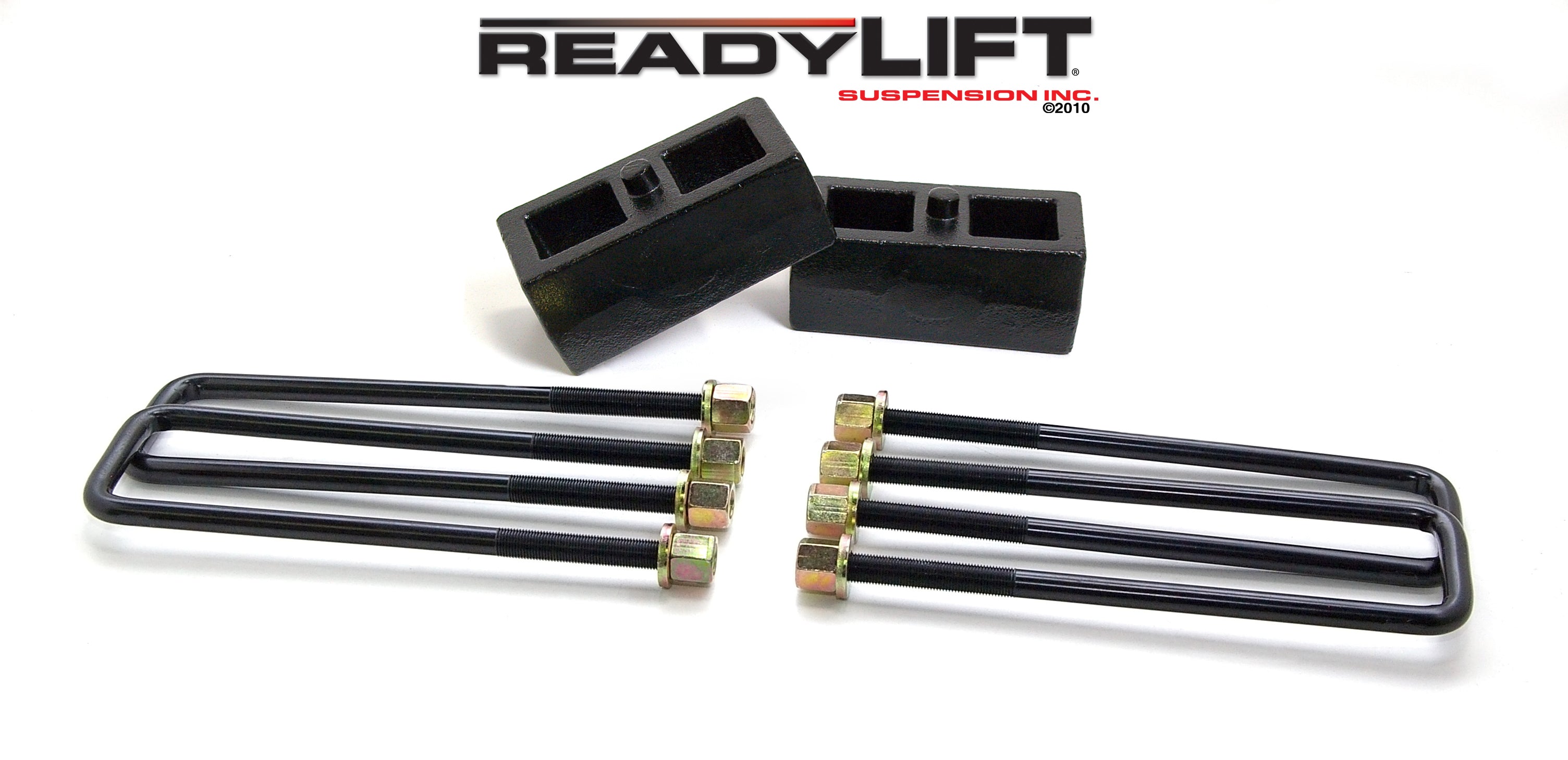 ReadyLift, ReadyLIFT 1999-2018 TOYOTA TUNDRA/TACOMA 2'' Rear Block Kit