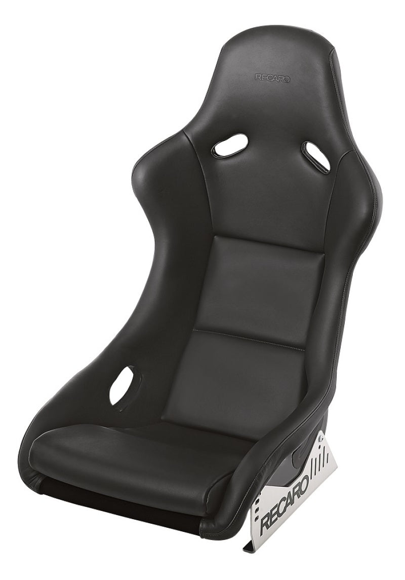 Recaro, Recaro Classic Pole Position ABE Seat - Black Leather