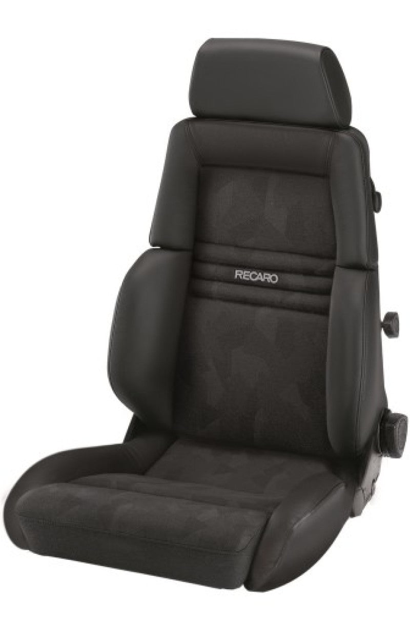 Recaro, Recaro Expert M Seat - Black Leather/Black Artista