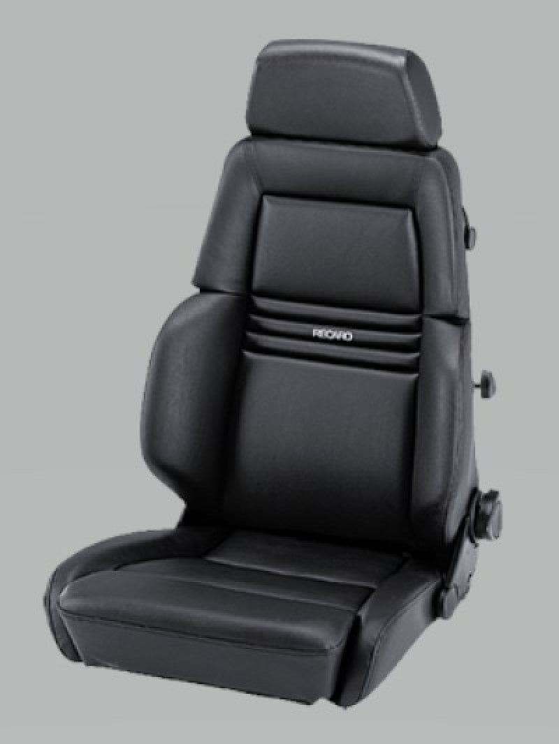 Recaro, Recaro Expert M Seat - Black Leather/Black Leather